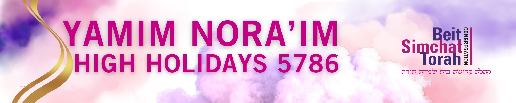 Yamim Nora'im