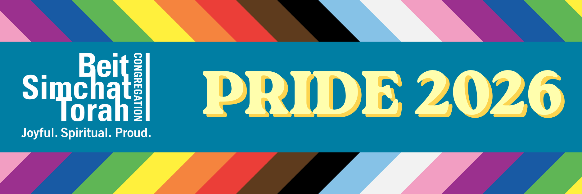 Pride 26 banner